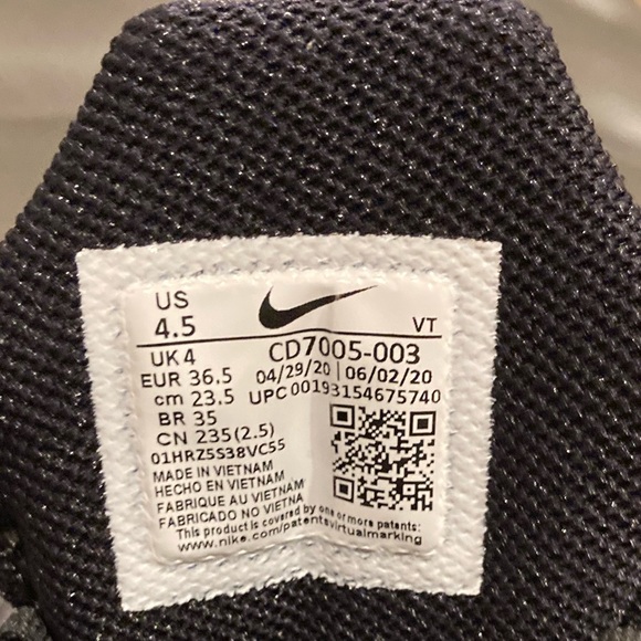 Nike Air Max TN 3 big Kids Size 4.5 - Picture 16 of 16